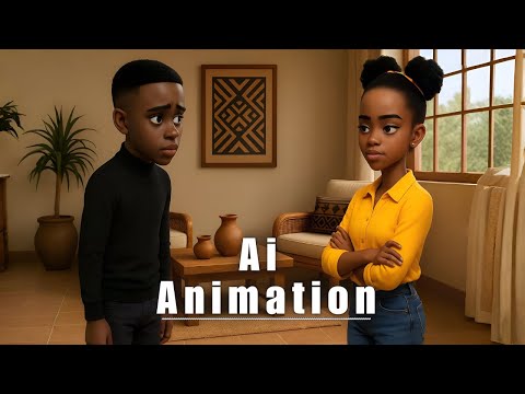How to Create Conversational 3D Animated Scenes Using AI | Faceless YouTube Tutorial
