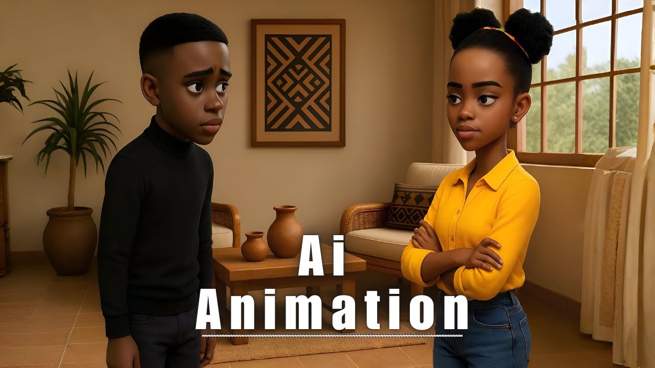 Create Stunning 3D Animated Scenes with AI – Faceless YouTube Tutorial 🎥