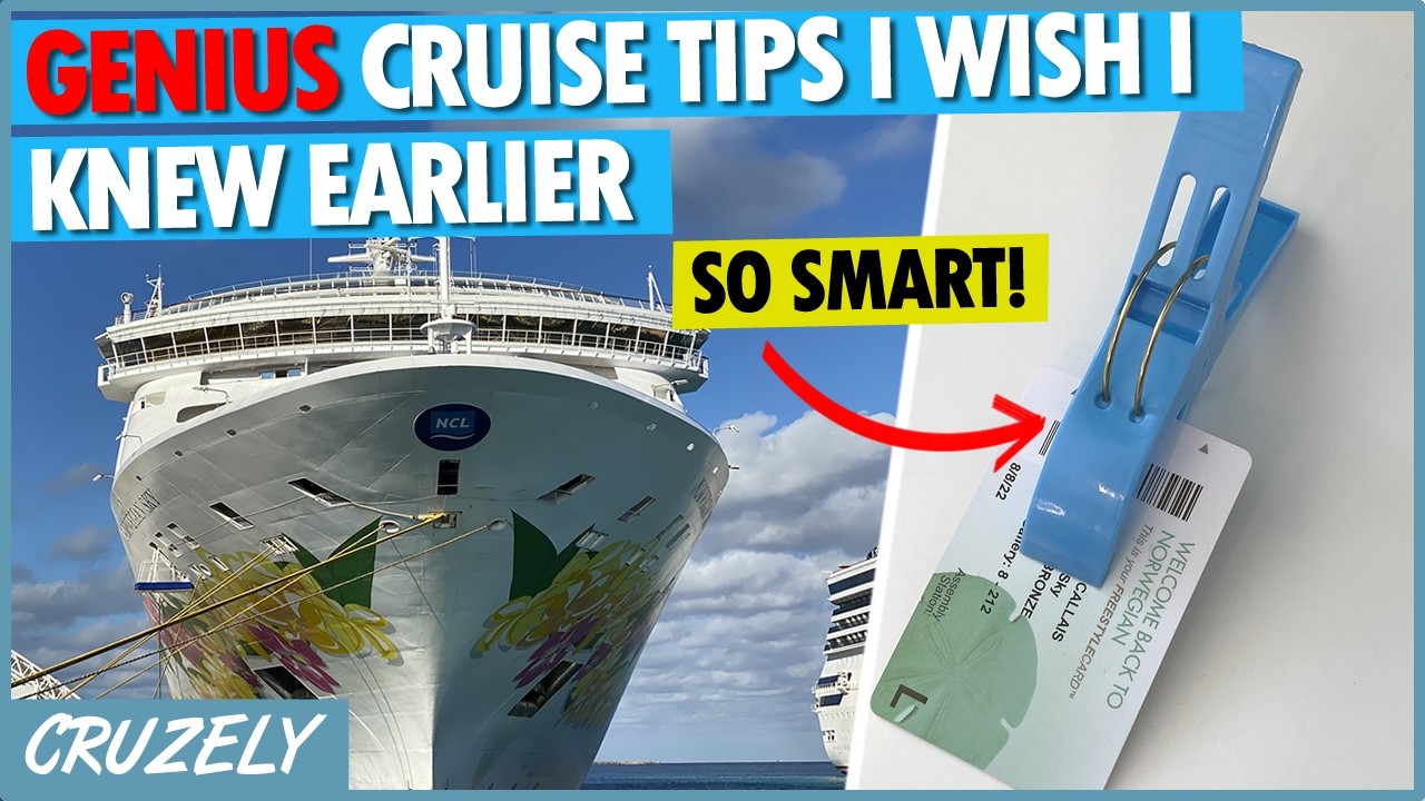 11 GENIUS Cruise Tips I Wish I Knew Before I Sailed