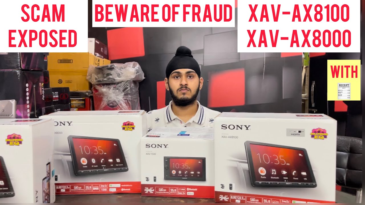 Sony XAV-AX8000 vs. AX8100: Which Stereo to Choose? 🎵