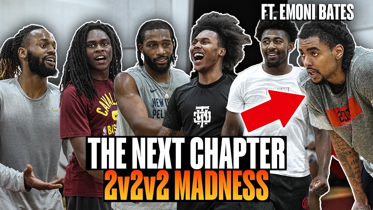 Top 2v2v2 Games ft. Emoni Bates 🎮