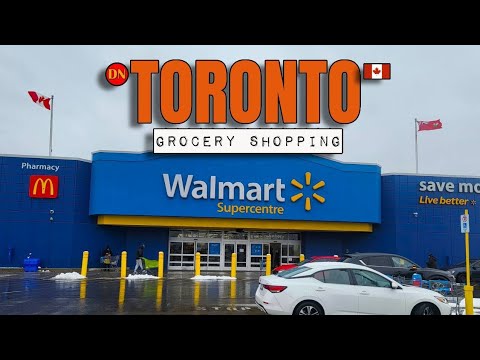 Walmart Grocery Shopping in Toronto 🛒 (Dec 2025)