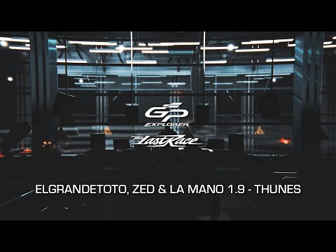 GP Explorer, ElGrandeToto, Zed, La Mano 1.9 - Thunes (Visualizer)
