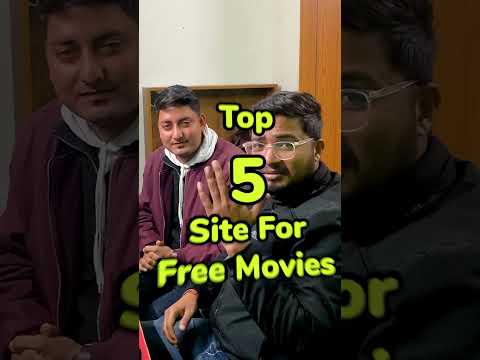 Top 5 Free Sites For Movies | Hindi Dubbed #trending #movie #film #cinema #trending #free #sites