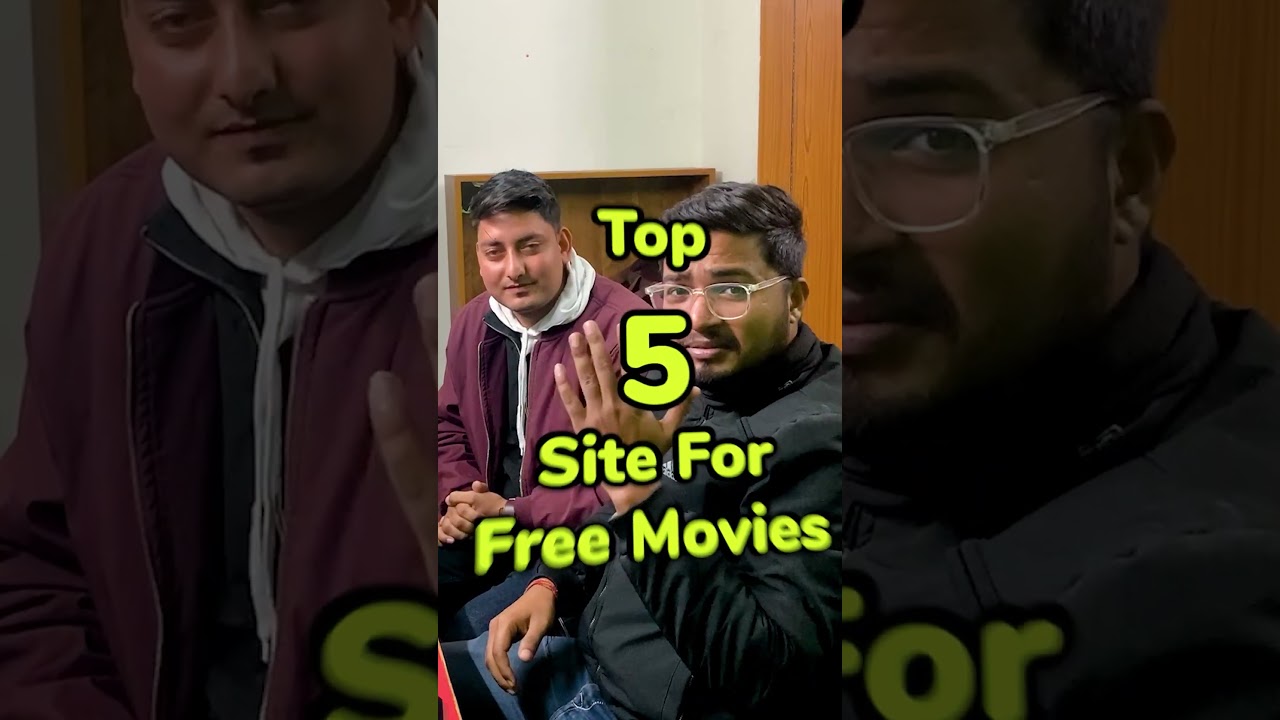 Top 5 Free Movie Sites for Hindi Dubbed 🎬