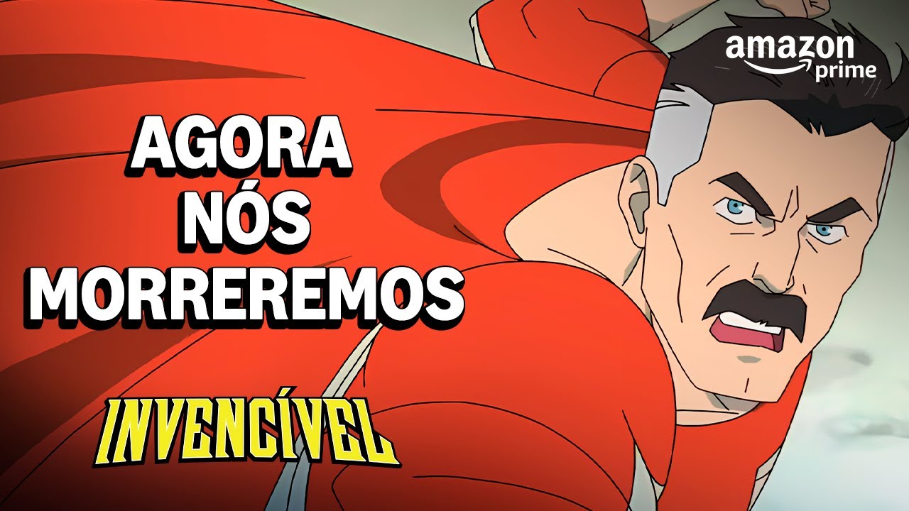Omni-Man e Allen enfrentam Rognarrs 😱 | Invencível S4
