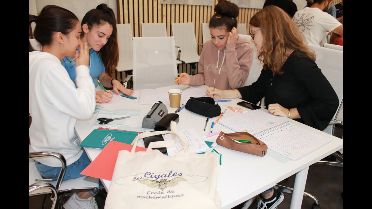 Les Cigales CIRM : Semaine Inoubliable de Sports et Culture pour les Lycéennes 🧮