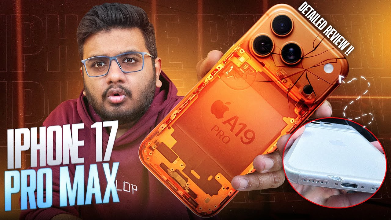 iPhone 17 Pro Max Review: 3 Major Issues 📱