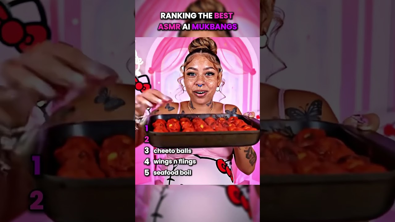 Top ASMR AI Mukbangs Ranked 🍽️