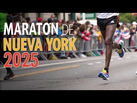 🎽 Favoritos para la Maratón de Nueva York 2025 – Masculino 🗽