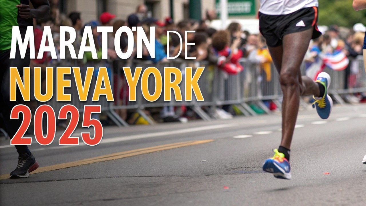 Top 7 Favoritos para la Maratón de Nueva York 2025 🗽