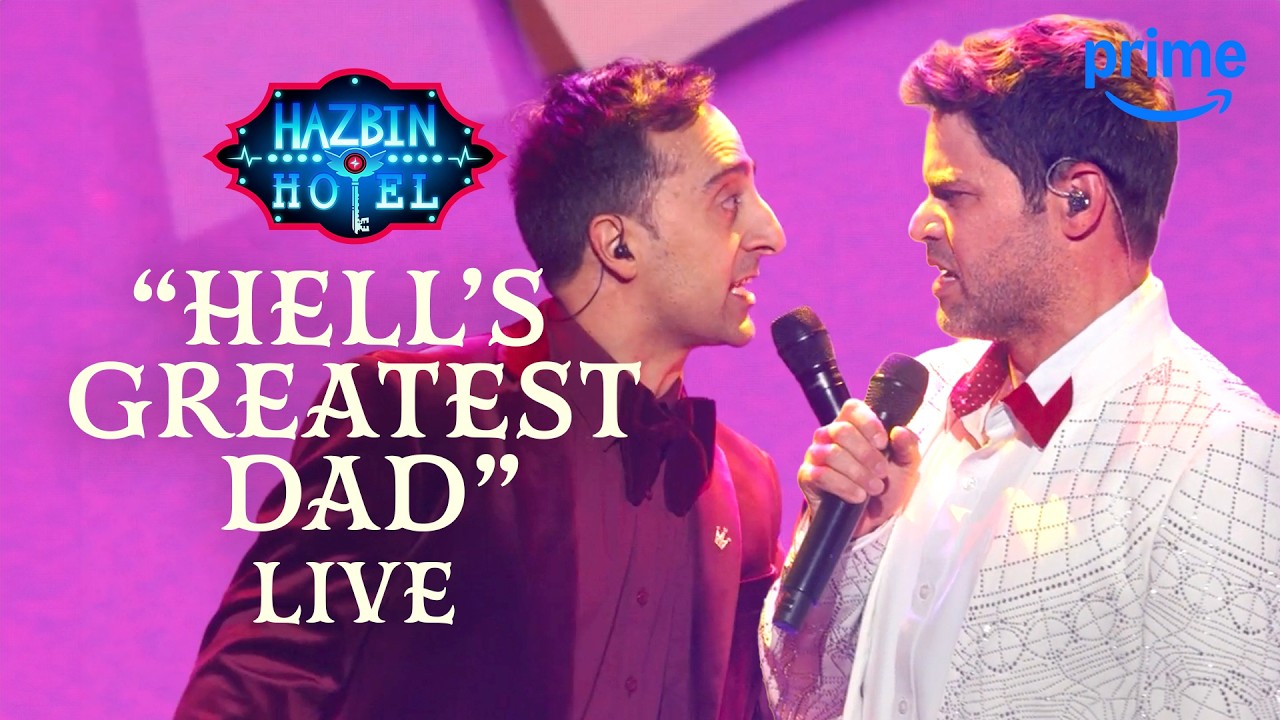 Amir Talai & Jeremy Jordan Sing “Hell’s Greatest Dad” | Hazbin Hotel: Live On Broadway | Prime Video