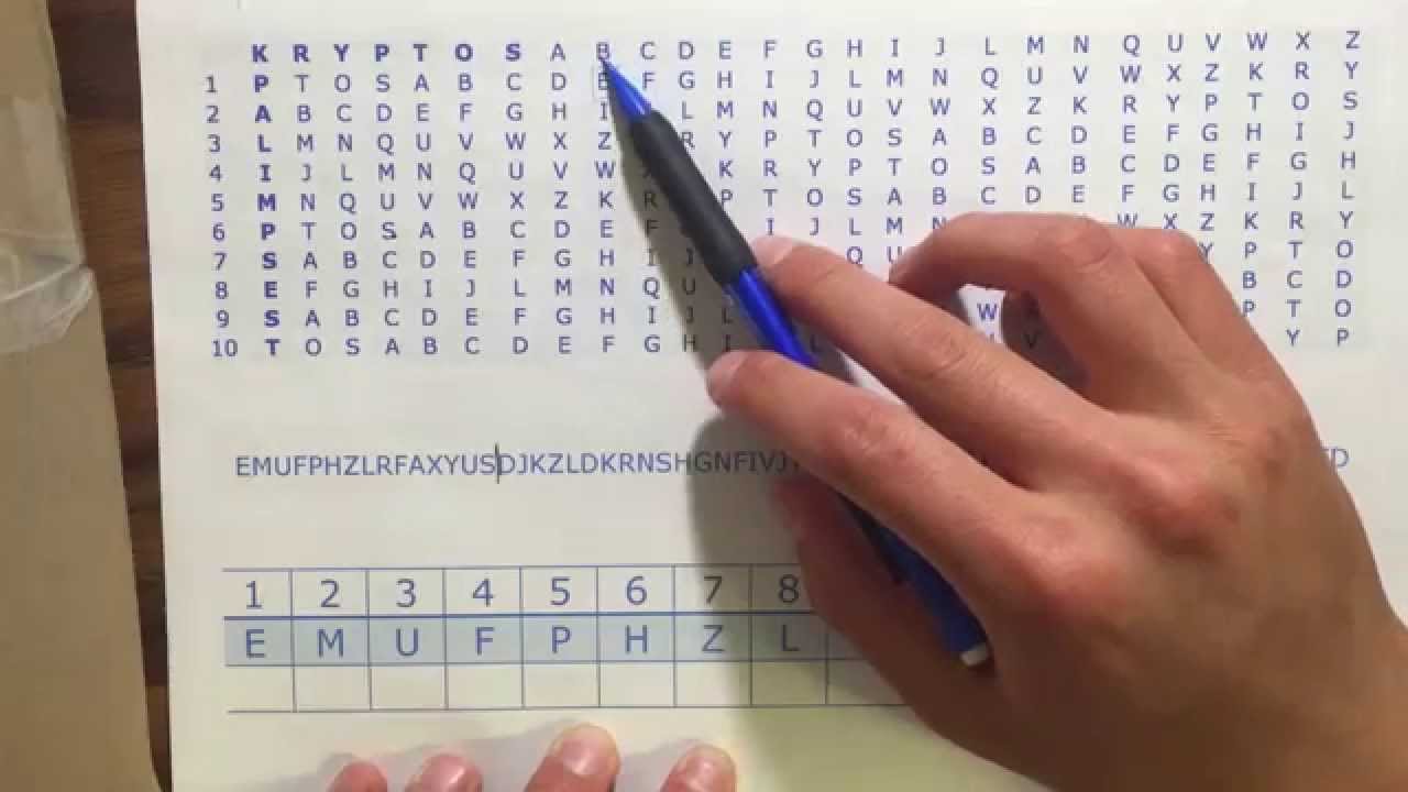 Unlocking the Mystery of Kryptos: The Vigenère Cipher Explained 🔐