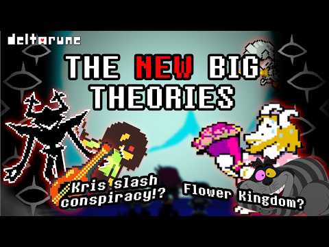 Deltarune: Analyzing MASSIVE New Theories! | Deltarune: Chapter 3 and 4 Discussion and Analysis