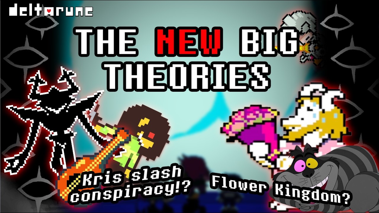 Deltarune: Analyzing MASSIVE New Theories! | Deltarune: Chapter 3 and 4 Discussion and Analysis