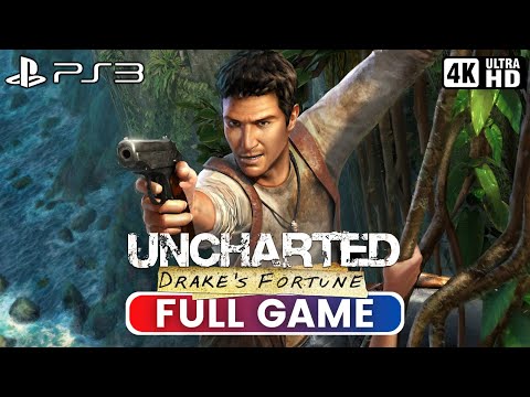 Uncharted: Drake's Fortune Full Gameplay (PS3) 🎮