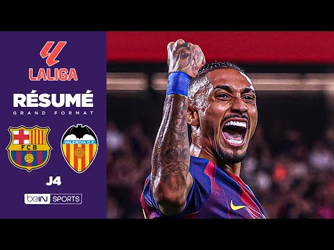 Résumé : DOUBLÉS de Fermin, Raphinha et Lewandowski, le BARÇA humilie encore VALENCE !