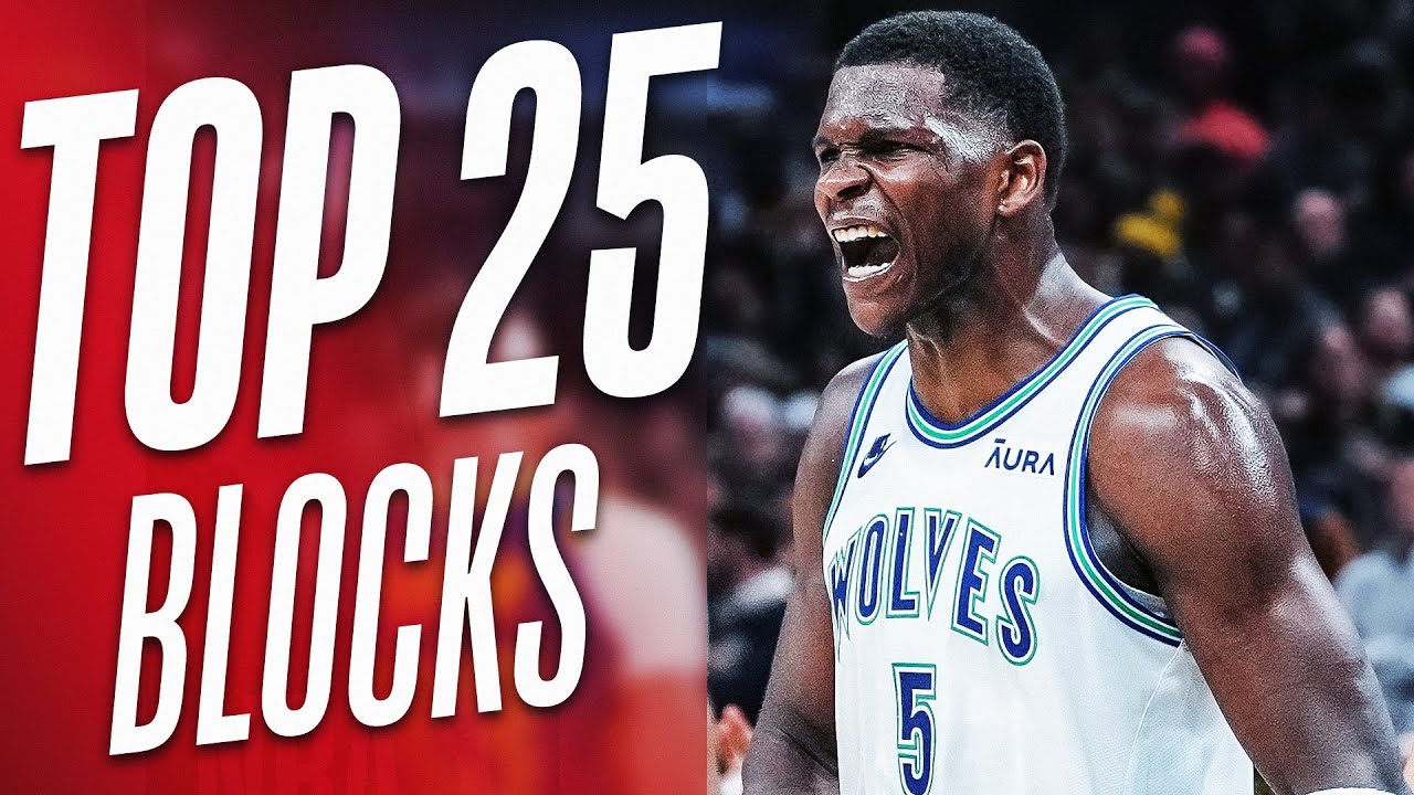 Top 25 NBA Blocks of 2023-24 Season 🏀