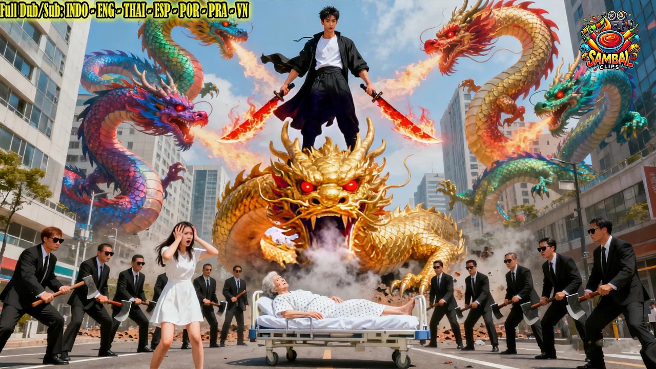 Raja Dewa Perang Serap 100 Ribu Naga & Balas Dendam Setelah Keluarga Ditangkap ⚔️