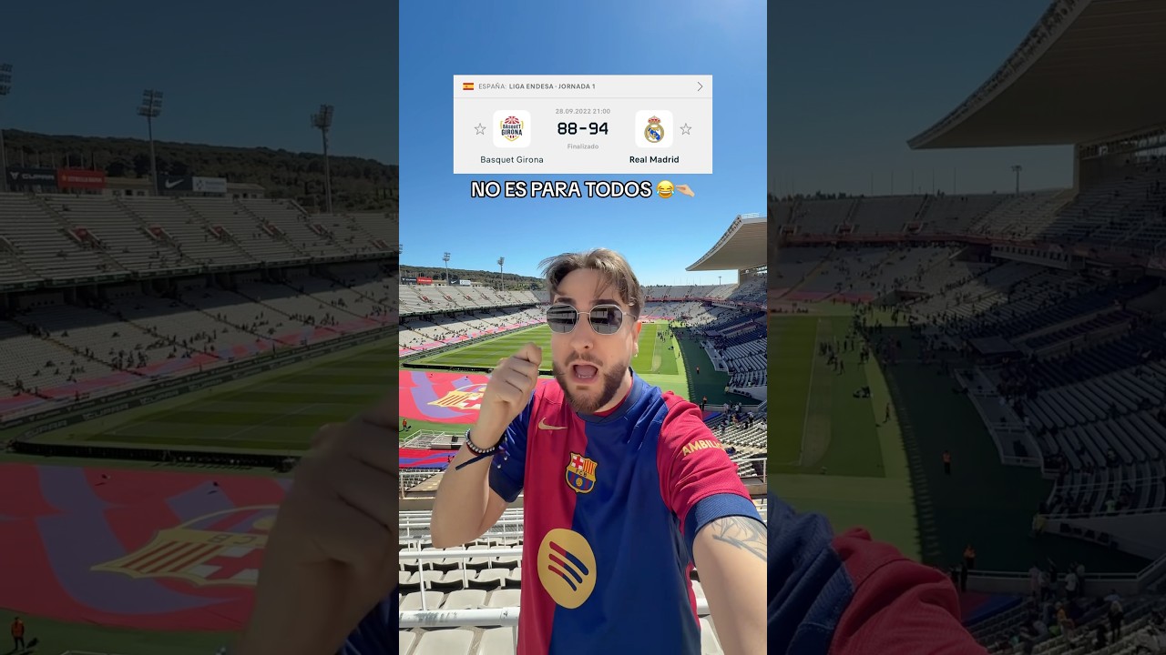 Cómo te va a marcar 88 goles el Girona?? #fcbarcelona #futbol #parati #barça