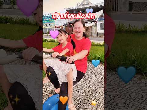 Tập thể dục nào đây?