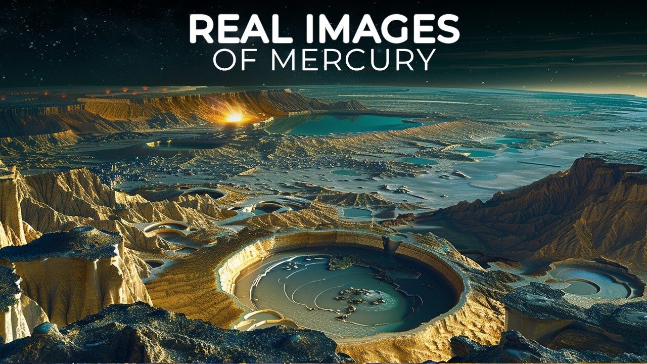 Scientists Discover Something Mysterious on Mercury 🌍