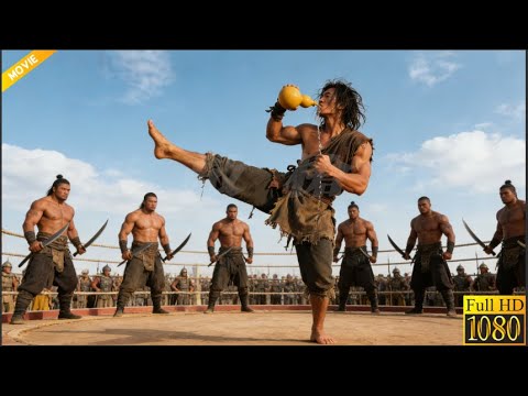 醉拳大师变身乞丐秒杀日本武士 🥋