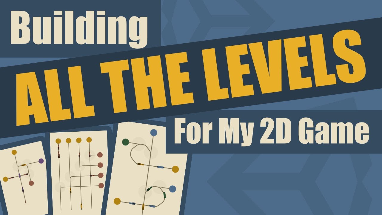 Creating 30 Levels for My 2D Arcade Game 🎮