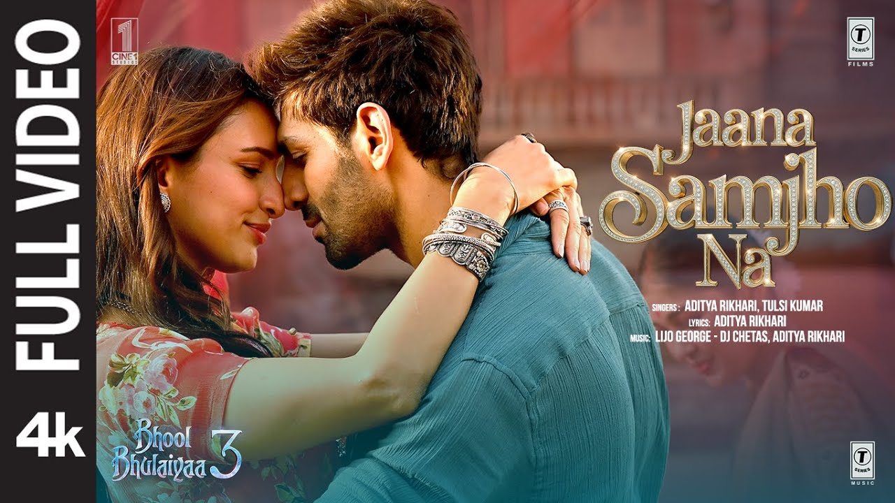 BB3: Jaana Samjho Na Full Song | Kartik Aaryan & Triptii Dimri | Bhool Bhulaiyaa 3 🎶