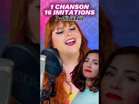 16 voix sur « Ciel » de Gims 😱🎶 #imitation