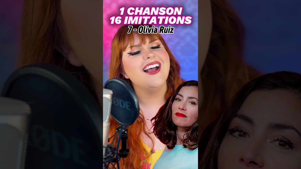 16 Voix sur la Chanson « Ciel » de Gims 😱🎶 #imitation