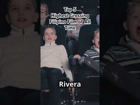 Top 5 Highest Grossing Filipino Film of All Time 2024 #Top5 #Philippines #Top5Philippines #Tough5PH