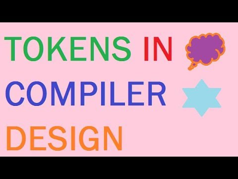 Tokens In Compiler Design |  How to count Tokens | Lexical Analyzer