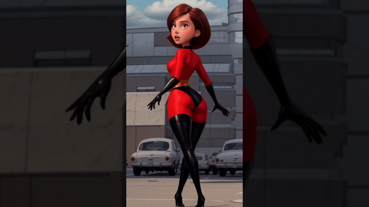 Did You Know? Violet Isn’t Actually Bob’s Daughter in The Incredibles! 🔍