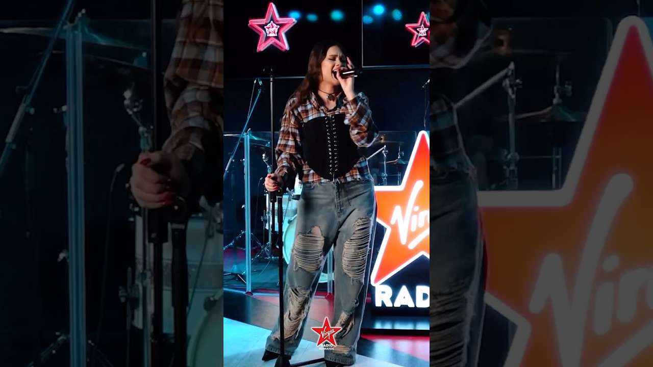 Live Music Session with Misha Miller on Virgin Radio Romania πΆ