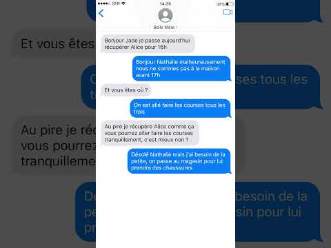 Ma belle mère veut m'enlever ma fille...#message #bellemere #enfant #fille