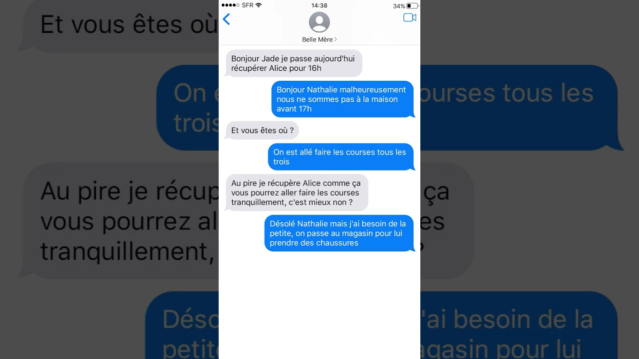 Conflit avec ma belle-mère concernant ma fille