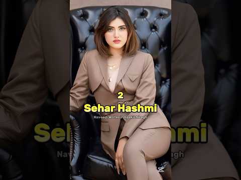 Top 10 Most Beautiful Female Actress Of Pakistani Dramas #top10 #actress #pakistaniactress #shorts