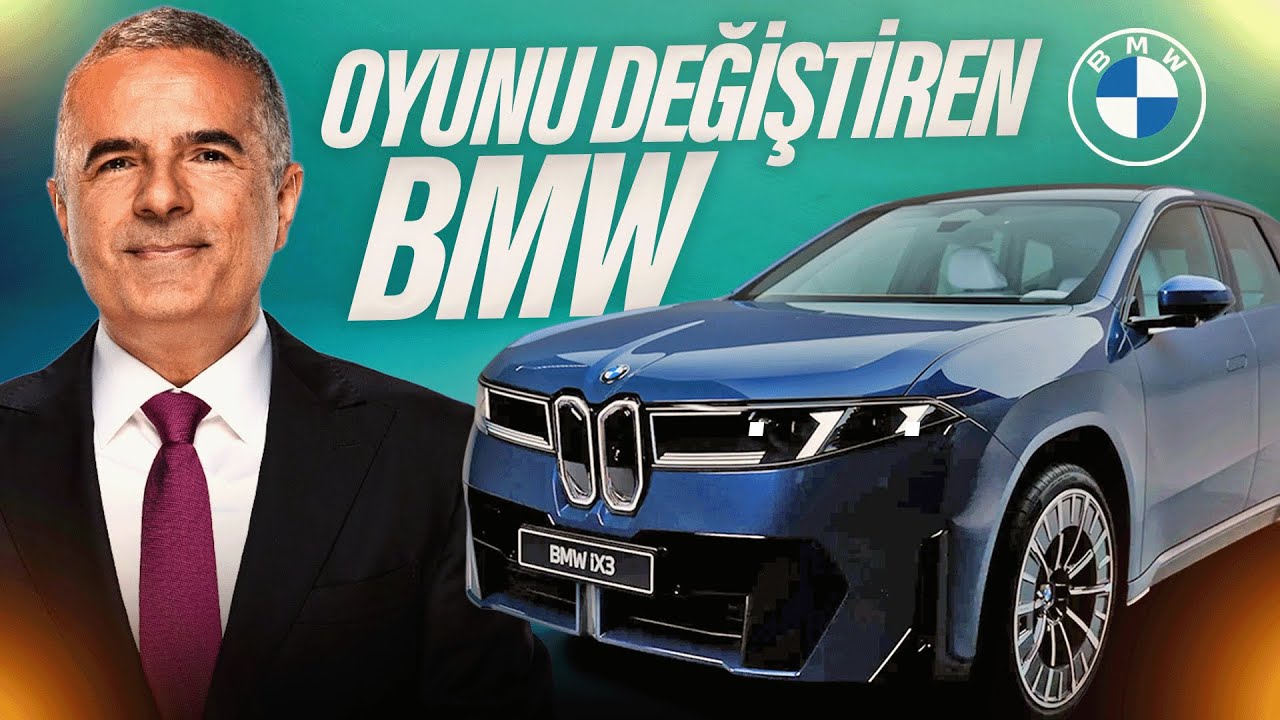 BMW iX3: 800 KM Menzil ve Yeni Tasarım 🚗