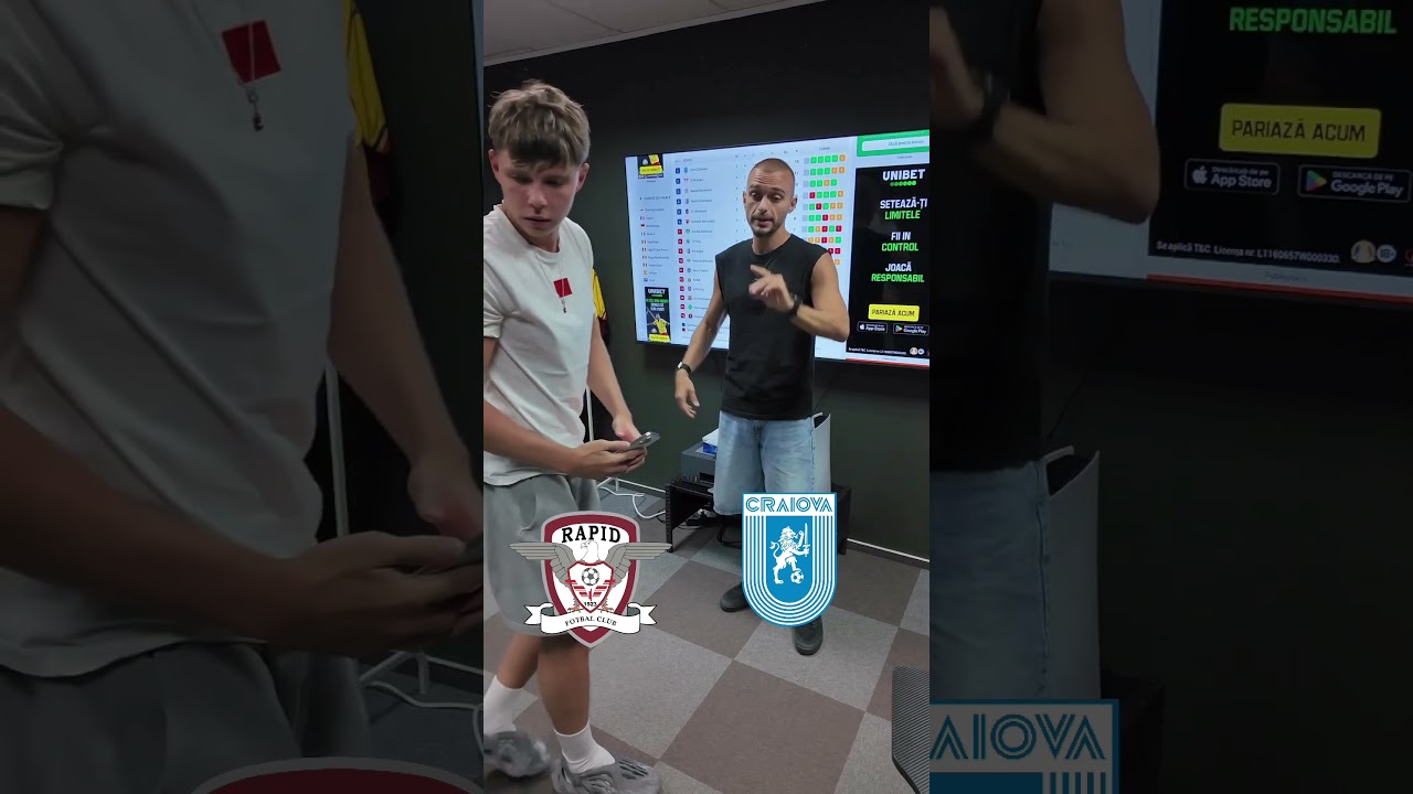 Cum s-au ‘pregătit’ cele mai mari echipe din fotbalul românesc pentru sezonul universitar ⚽