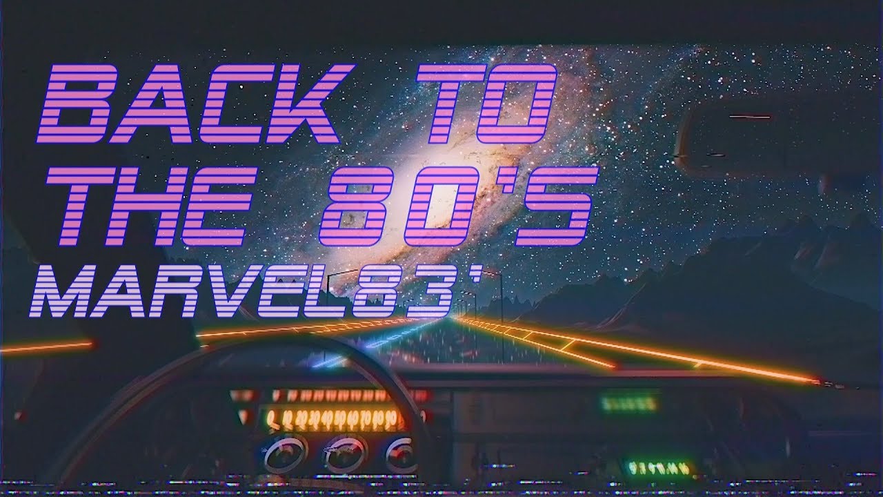 Back to the 80s: Marvel83 Synthwave & Retro Mix 🎶