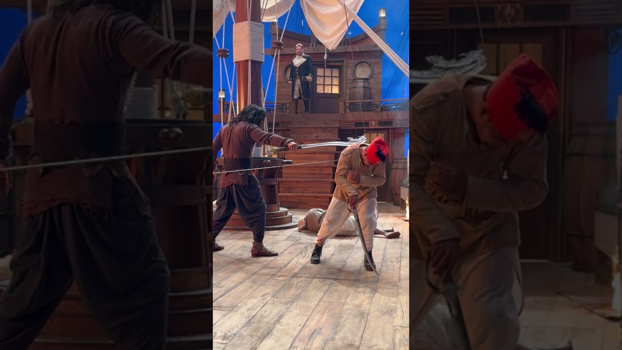 Behind the Scenes of Raghu Dakat: A Bengali Action Film