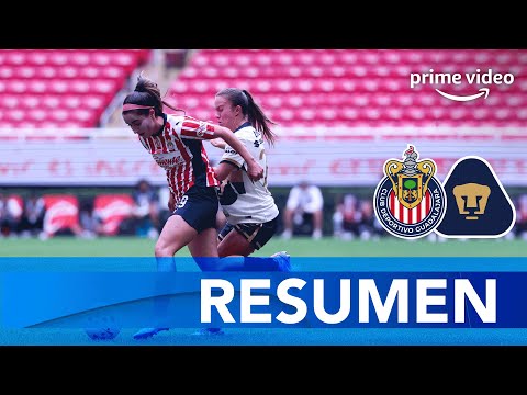 RESUMEN Y GOLES: Chivas Femenil vs Pumas | Jornada 14 Apertura 2025