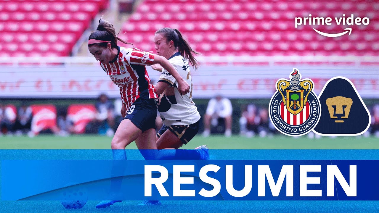 Resumen y Goles: Chivas Femenil vs Pumas - Jornada 14 Apertura 2025 ⚽