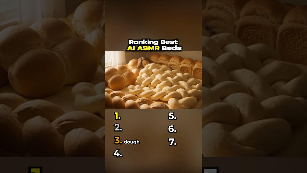 Top AI ASMR Beds for Relaxation 😴