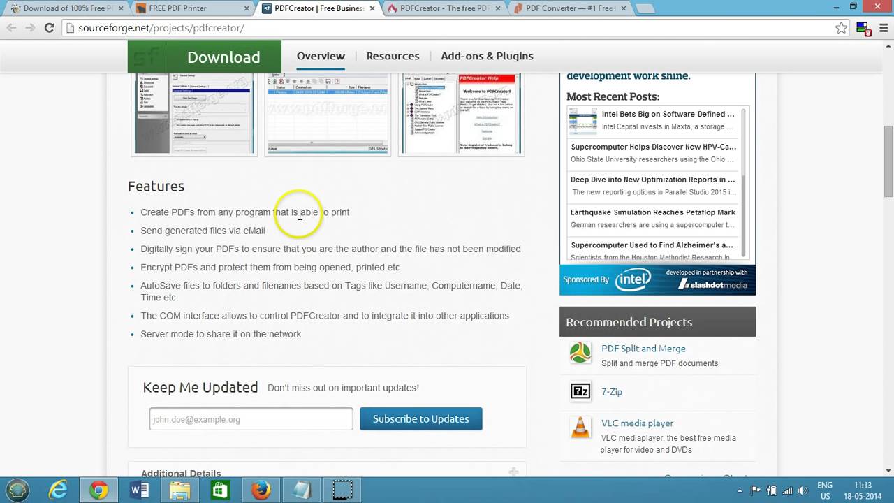 Top 5 Free PDF Creators for Windows: Download Options