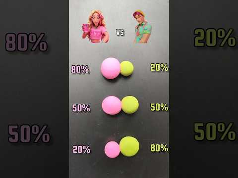 KPop Demon Hunters vs Saja boy Color Mixing (Part 58) #kpopdemonhunter #colormixing