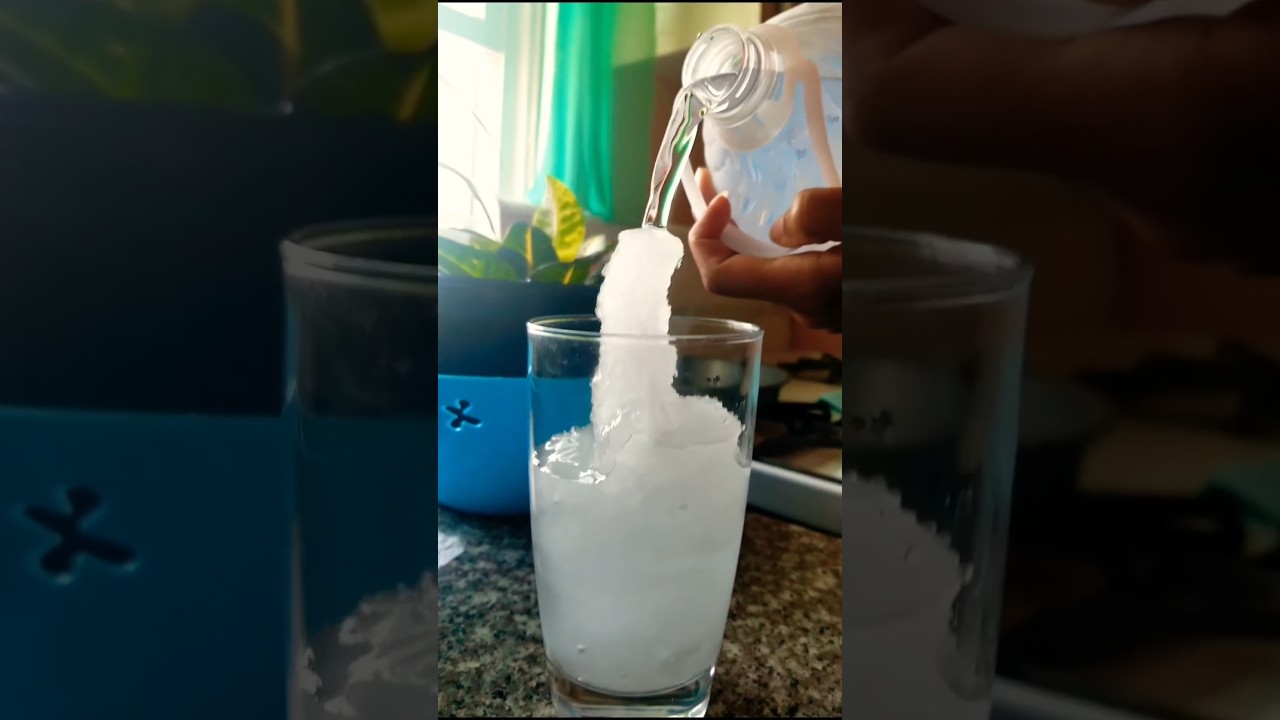 Supercooled Water: Shaking Reveals Surprising Science ❄️