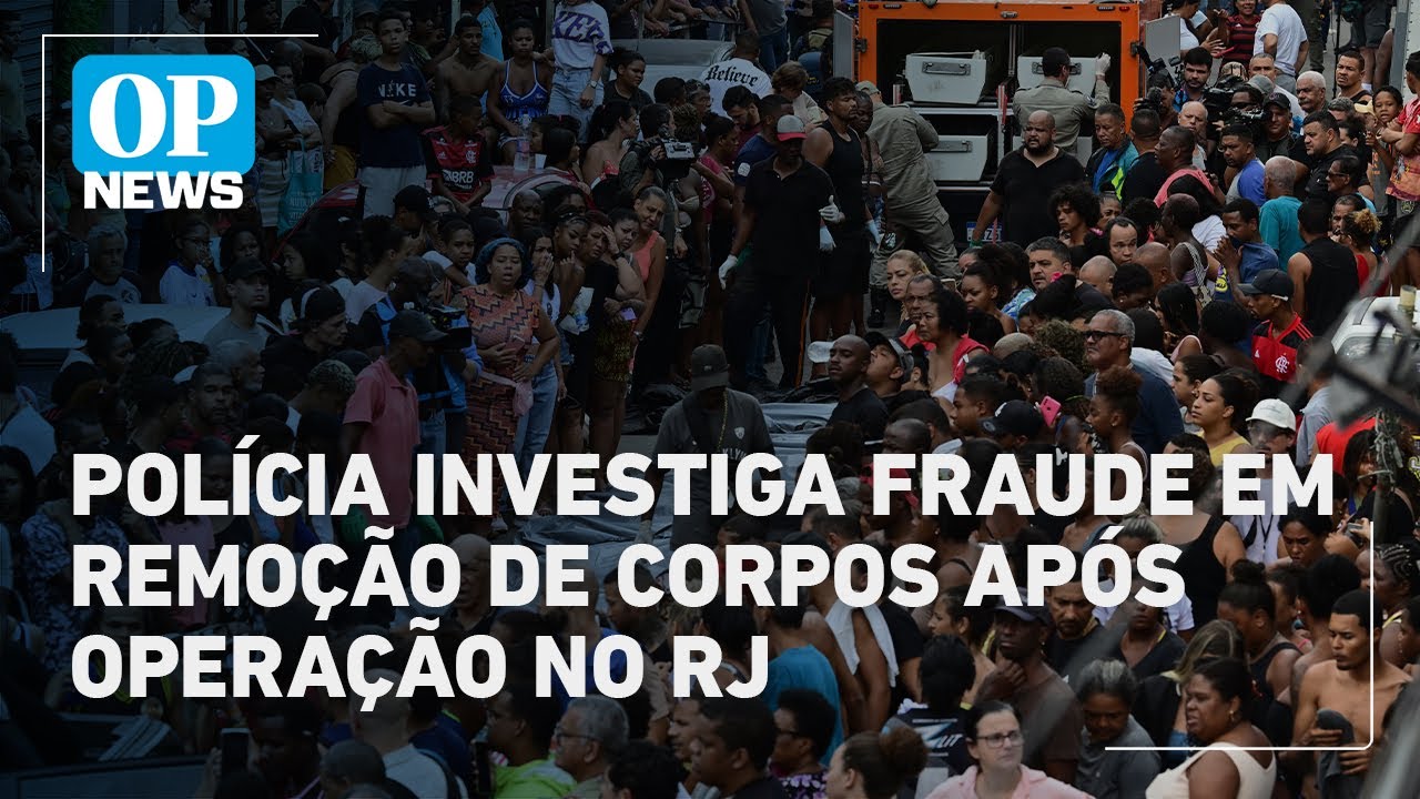 Polícia do Rio Investiga Remoção de Mais de 70 Corpos na Penha e Alemão 🕵️‍♂️