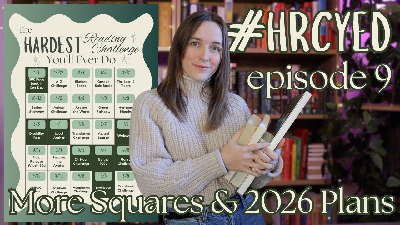 This one goes out to the real HRCYED Nerds | The Hardest Reading Challenge You'll Ever Do